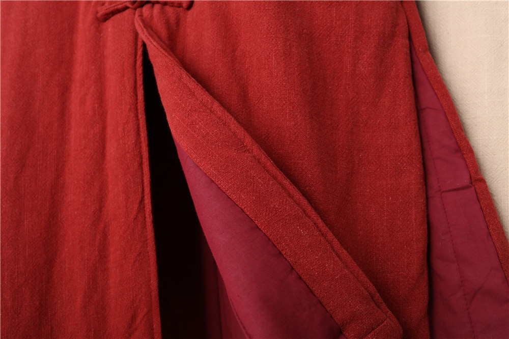 Hooded Cotton-Linen Jacket Image 6