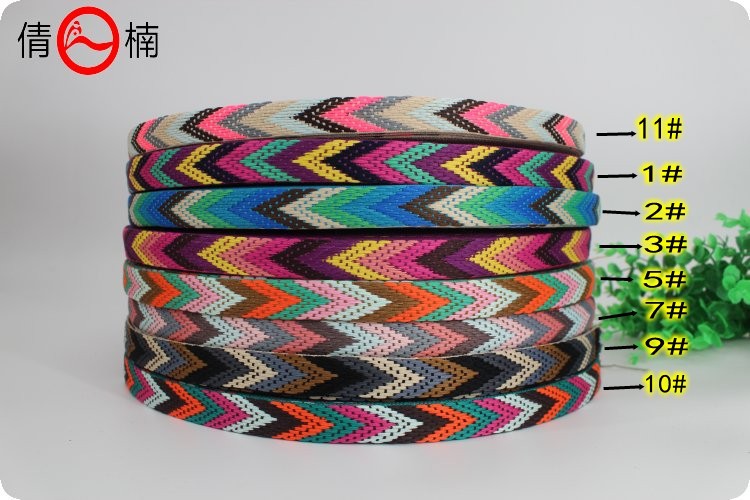 22mm宽涤纶提花带