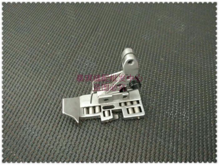 缝纫机配件 飞马M800五线拷边机滚轮压脚 轮子滚珠压脚皮革压脚