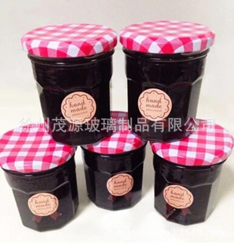 果酱瓶厂家供应 法国巧婆婆玻璃果酱瓶 蜂蜜瓶 燕窝瓶 酱菜瓶