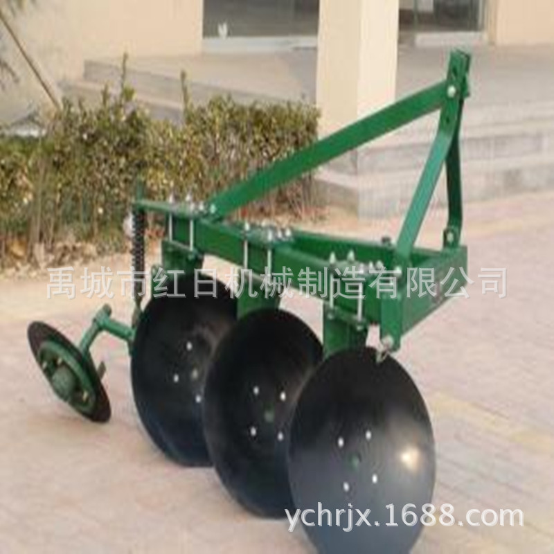 圆盘犁 厂家批发轻型圆盘犁1LYQ-320拖拉机配圆盘犁