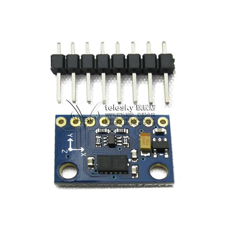 GY-511 LSM303DLHC трехосевой электронный компас, акселерометр, высокоточный сенсор