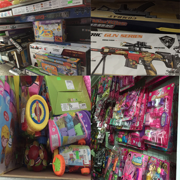 庫存玩具外貿尾單慣性回力拉線上鏈遙控電動玩具稱斤論斤售賣