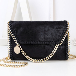 Bag strap one shoulder, small small clutch bag, Korean style, chain bag