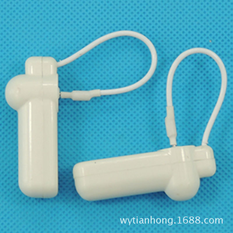 扁铅笔AM声磁防盗标签外贸电子防盗标签防损防盗扣铅笔型高灵敏度