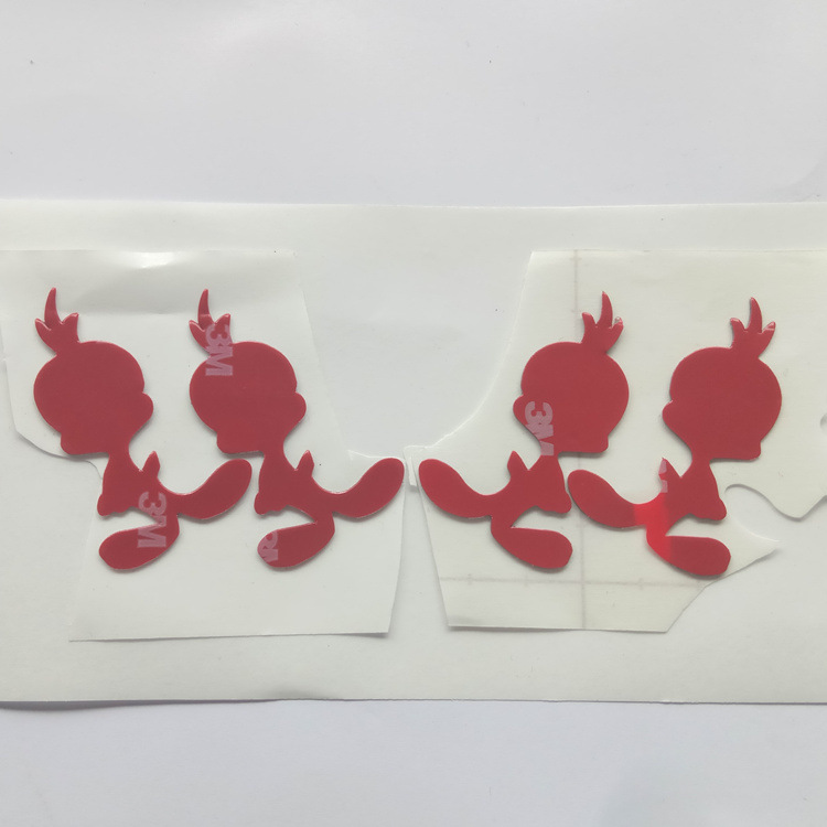 【厂家热销】汽车饰品、电子电器3m亚克力双面胶  模切冲型加工