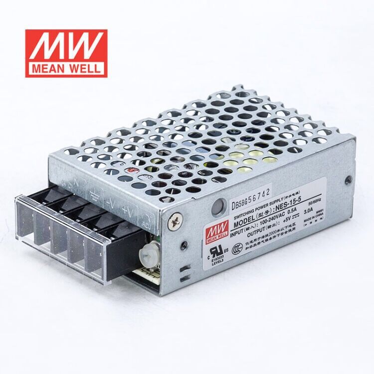 ȫ��ԭװ̨��MEAN WELL ��γ���ص�Դ NES-15-5 15W 5V 3A �ֻ�