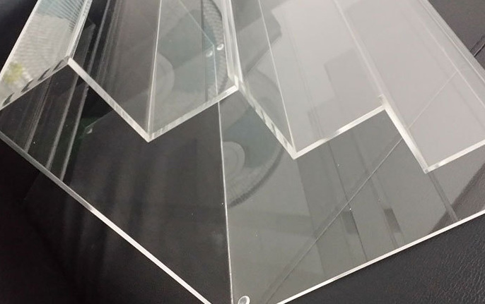 增联有机玻璃制品热弯透明化妆品展示架定制批发