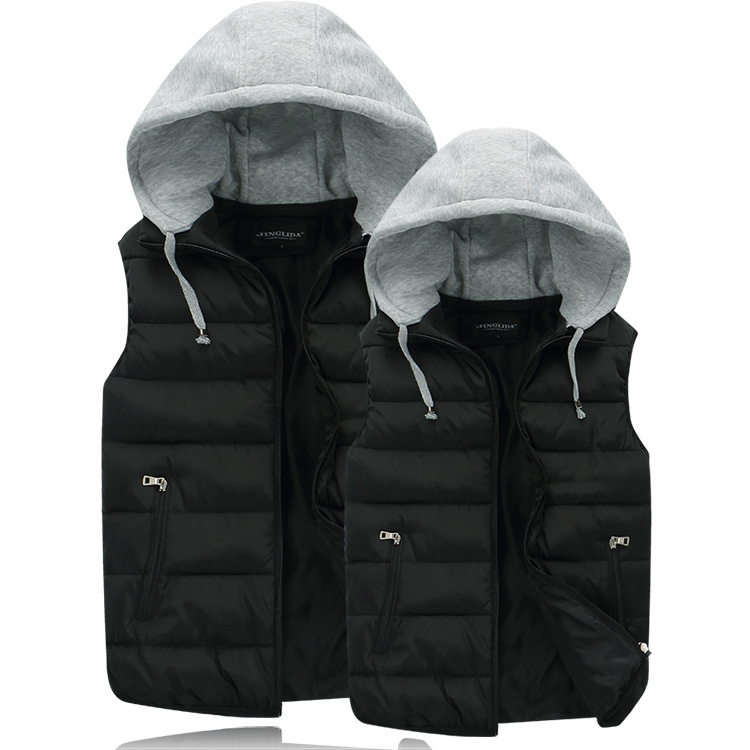 Gilet femme JING LIDA en Coton bas - Ref 3316216 Image 1