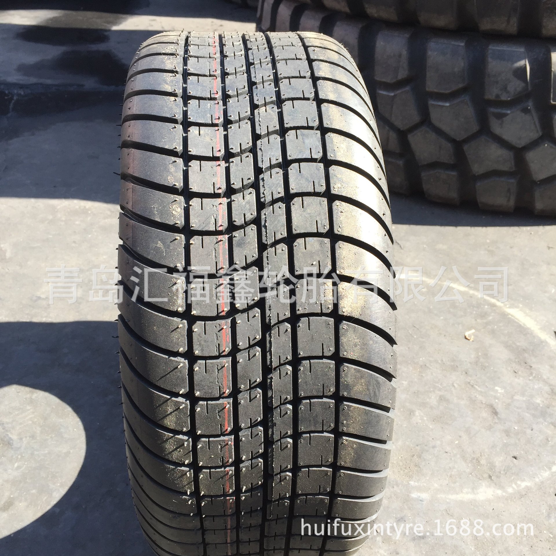 供应高尔夫球车轮胎20.5x8.0-10ATV观光车轮胎205/65-10