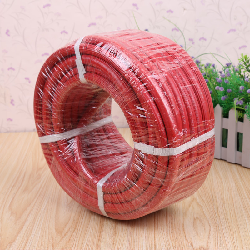 【供应】耐高压橡胶软管 管纹面乙炔氧气管 三胶两线氧气管