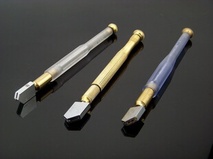 滚轮式 铜柄玻璃刀 玻璃切割刀 划玻璃刀 厂家批发-阿里巴巴