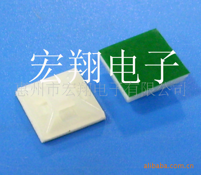 HC-100吸盘、粘式配线固定座、定位片、粘式扎带固定座