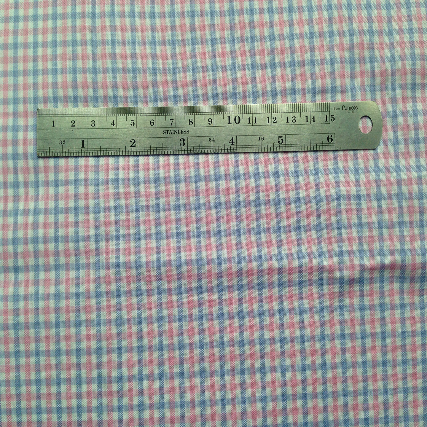 供应服装用色织提花布  全棉小格布 批发