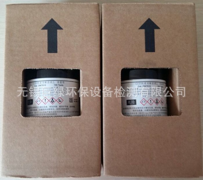 美国HACH哈希COD试剂2967810，大瓶装COD试剂