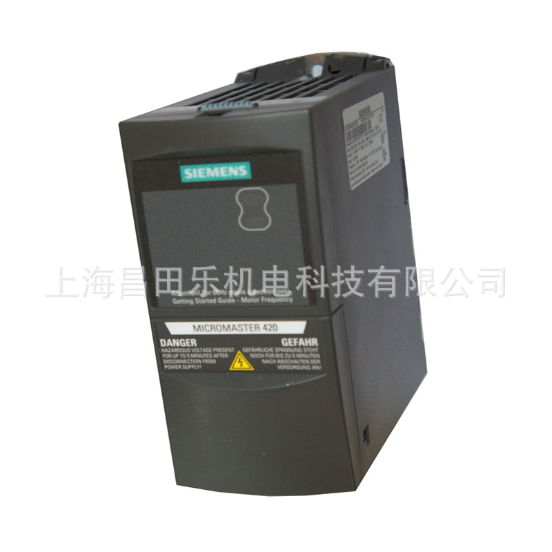 西门子变频器MM420 6SE6420-2AD22-2BA1型变频器6SE6420 2.2KW