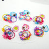 Children's hair accessory, hair rope with bow, wholesale