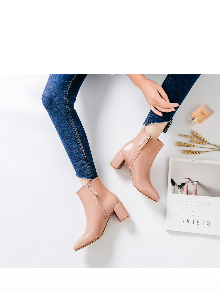 Bottes femme AYJAK JACQUES en En cuir - Ref 3355340 Image 33