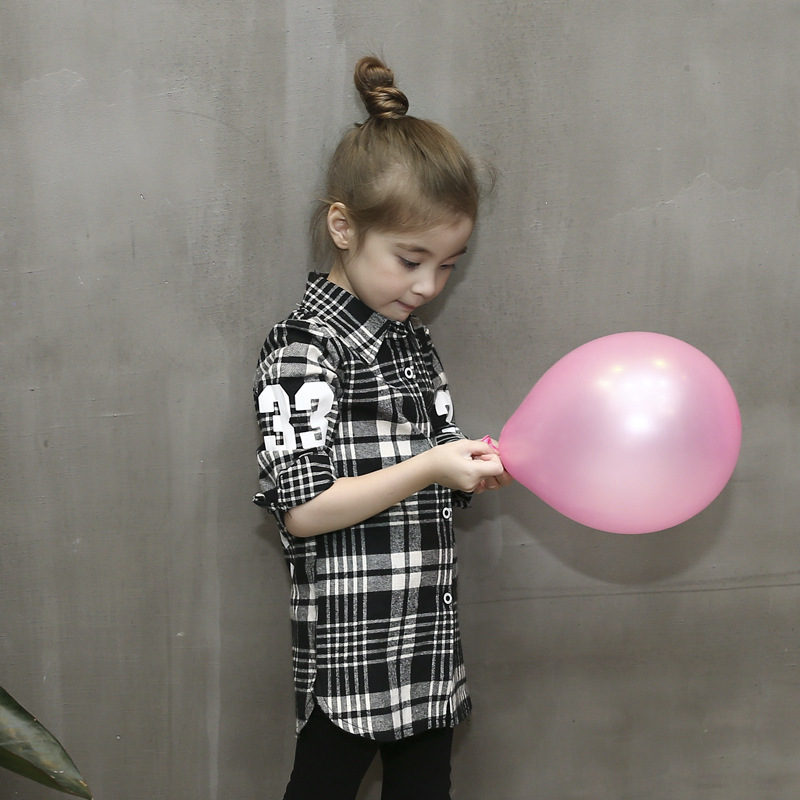 Chemise fille à manche longue - Ref 2086060 Image 13