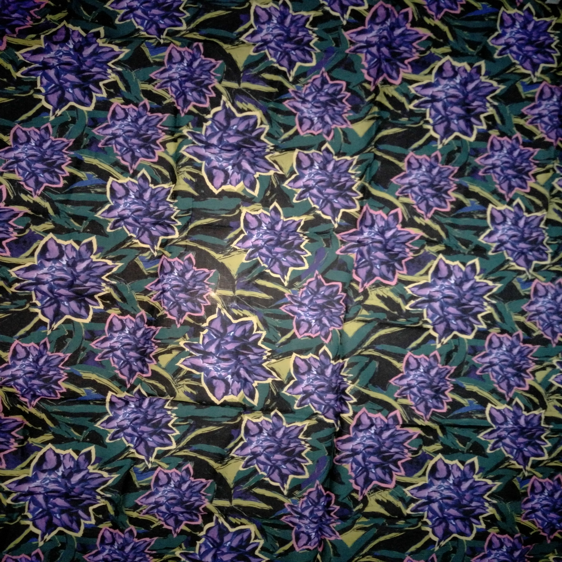 印花厂家 苎麻创意印花 活性数码直喷KH3255