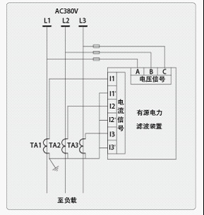 安科瑞有源滤波器 ANAPF30-400/A 动态谐波治理补偿柜 滤波柜