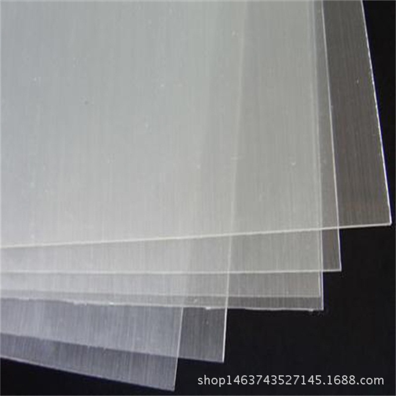 0.075mm透明磨砂PC35铭板印刷级功能薄膜