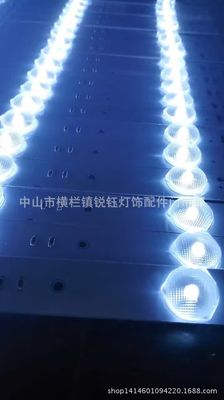 led lens 2835 Diffuse reflection lens 3030 advertisement Light box Rolling curtain optics lens 3030 lens