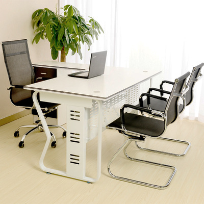 Simplicity fashion Boss desk new pattern Single desk furniture Taipan tables Steel frame Head Manager table