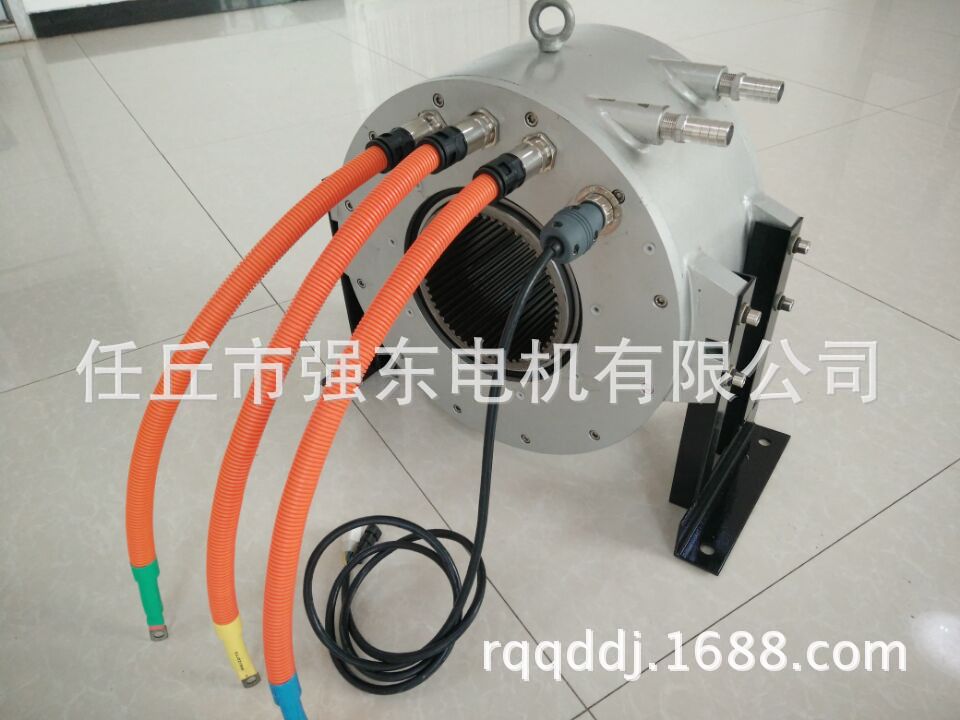 永磁同步水冷电机