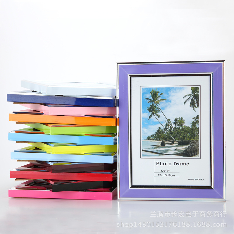 Photo frame wholesale A3A4 7 inch PVC plastic photo frame display wall photo studio photo frame creative photo frame Photo frame wholesale A3A4 7 inch PVC plastic photo frame display wall photo studio photo frame creative photo frame