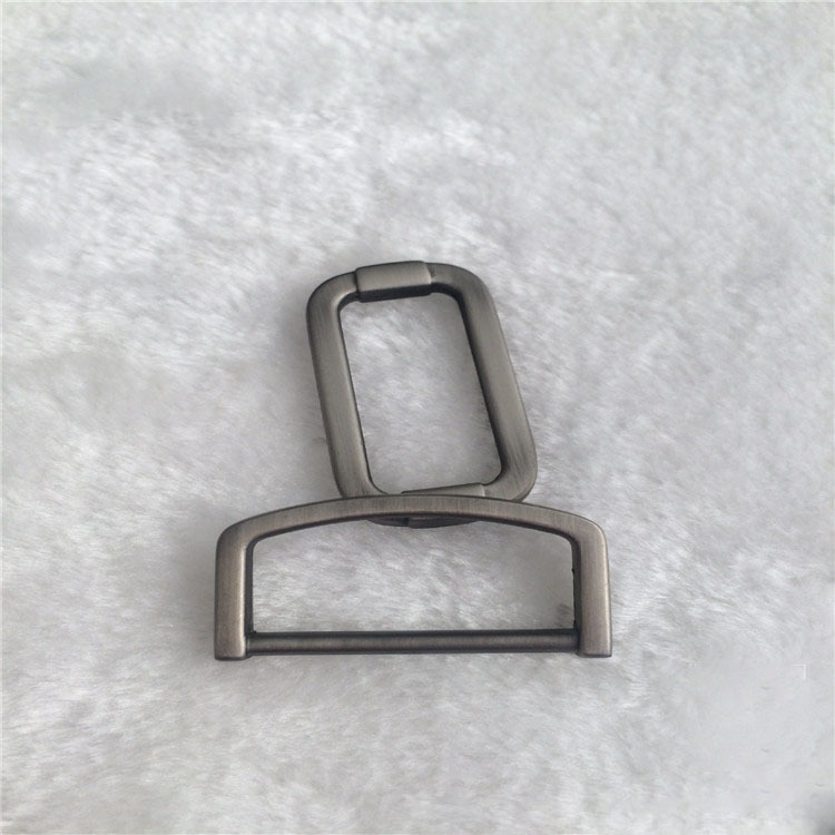 铝合金电镀枪色 金属表面处理电镀枪色 箱包五金扣子电镀耐磨枪色