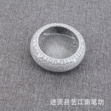 Ceramic pen holders, pen rests, pen washers, writing cloths, multi-purpose ceramic pens, washers, plates, four treasures of the study, writing brushes pic 15