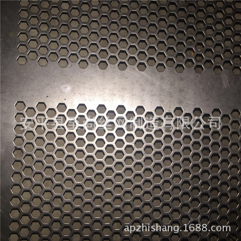 圆片筛网 不锈钢分筛网 网孔板 镀锌 圆孔 至尚网业