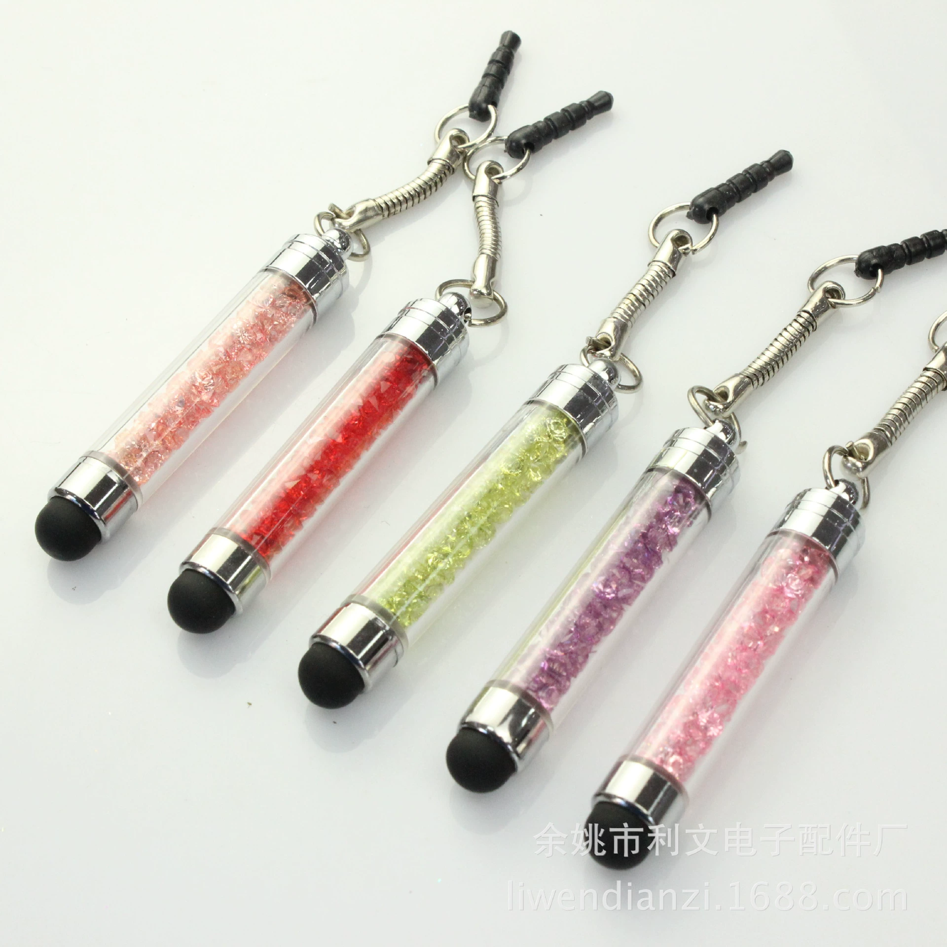 Pendant, transparent touch mobile phone protection, touch screen