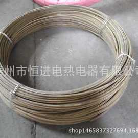恒进电热 铁铬铝电热合金丝0cr25al5电热丝 电阻丝 电炉丝 盘丝