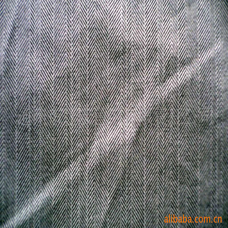 厂家批发 供应优质 人字斜纹色织布 服装用料