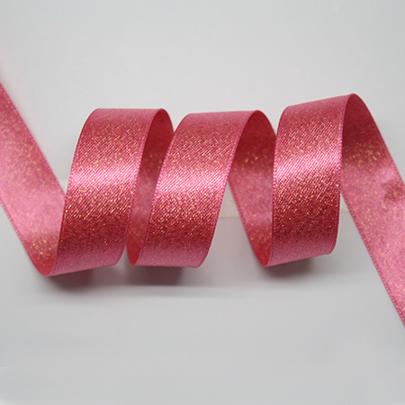 Yao Ming cinta rollo lote satén dorado cinta poliéster tela accesorios hechos a mano 3mm 000-347