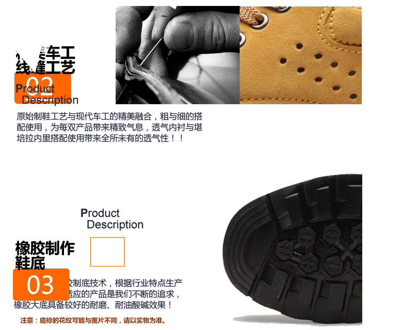 Chaussures de sécurité - Dégâts d impact - Ref 3404998 Image 14