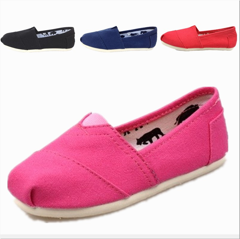 新款儿童帆布鞋秋男女童鞋经典百搭小童轻便婴儿鞋透气宝宝鞋批发|ms