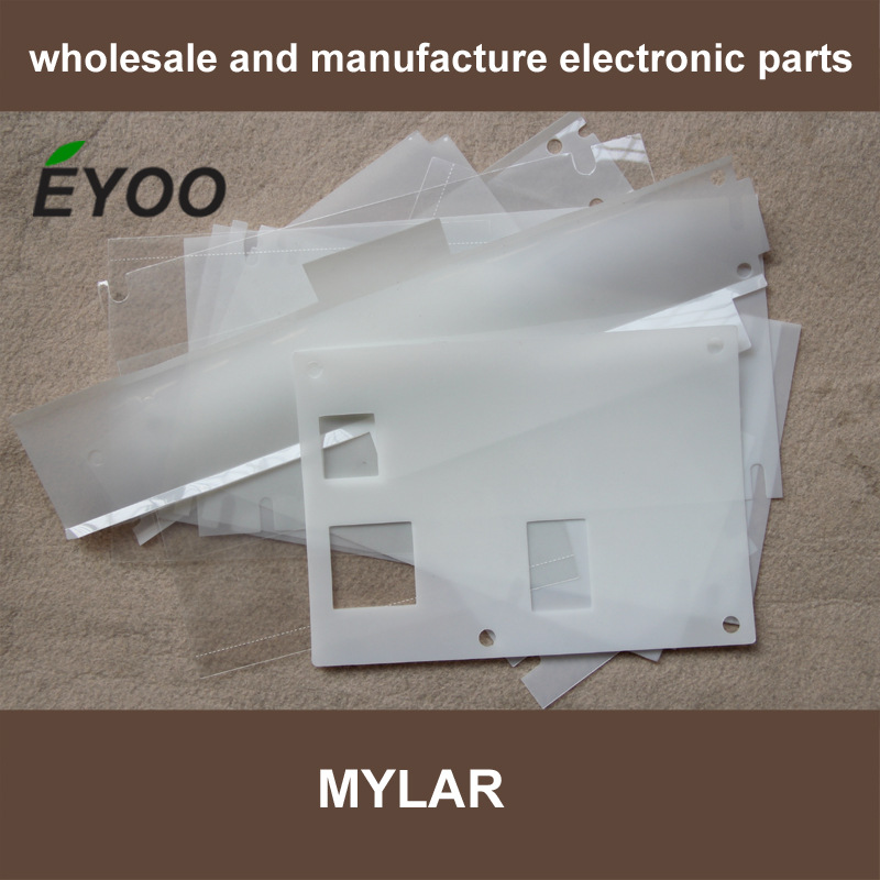 麦拉片透明 乳白PET绝缘垫片 PVC绝缘片 电路板 PC板 PCB绝缘垫片