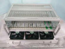 上海生產廠家供應鋁合金CPCI機箱、3+1U帶風扇電磁屏蔽機箱