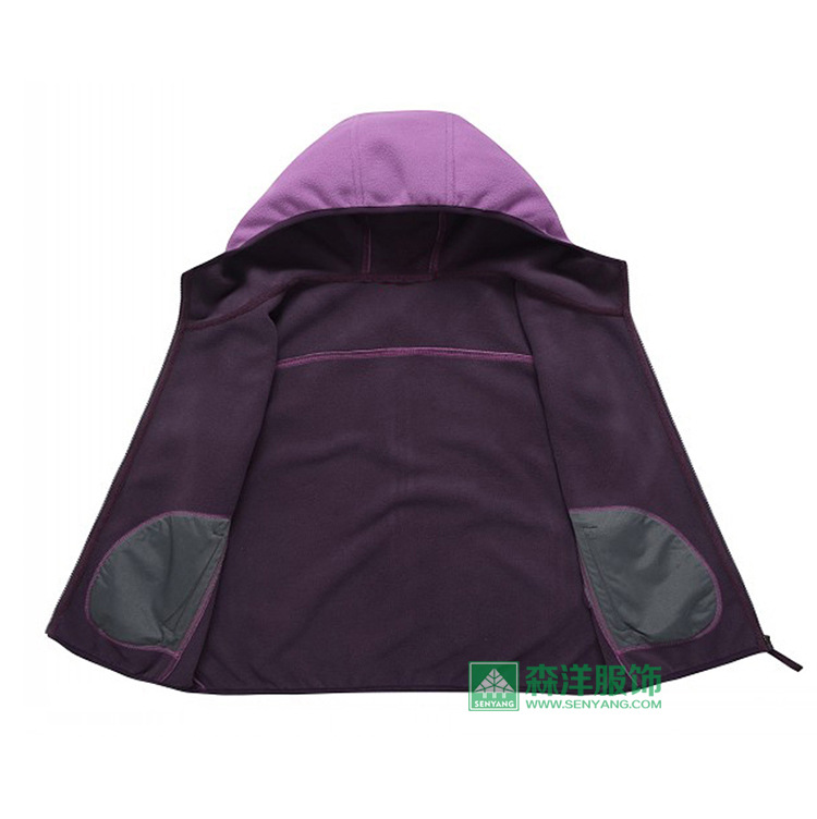 Gilet femme en Polaire - Ref 3318353 Image 7