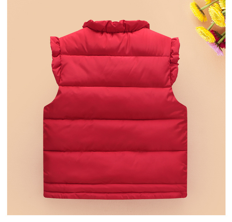 Gilet fille en polyester - Ref 2070834 Image 34