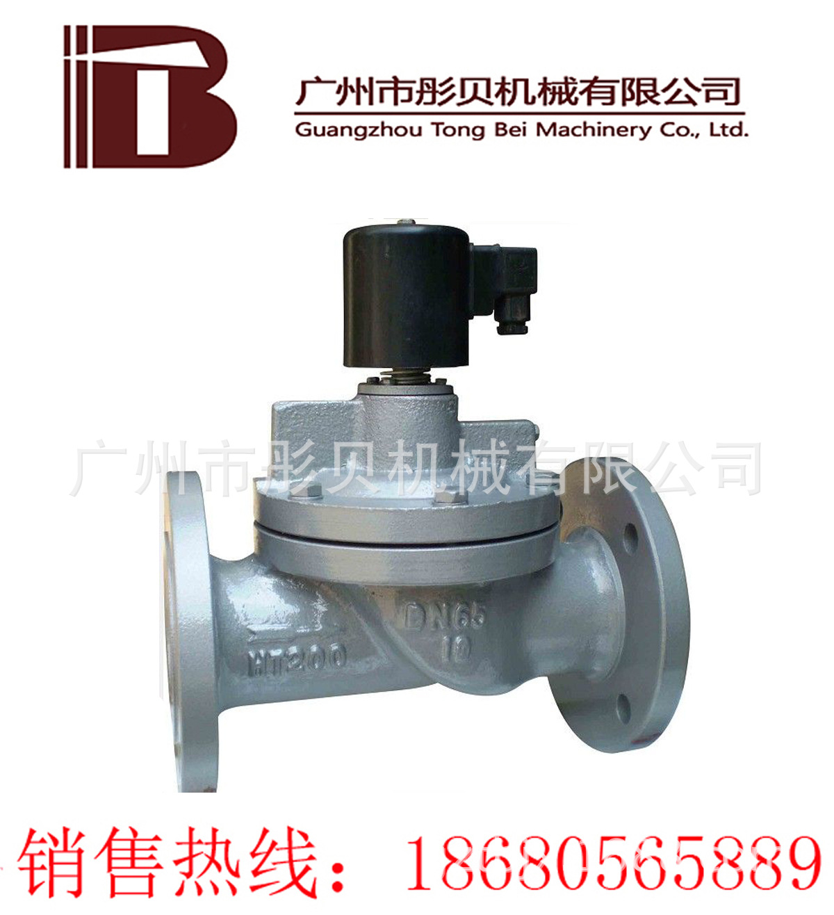 电磁阀ZCS水用电磁阀ZCS-16CDN50