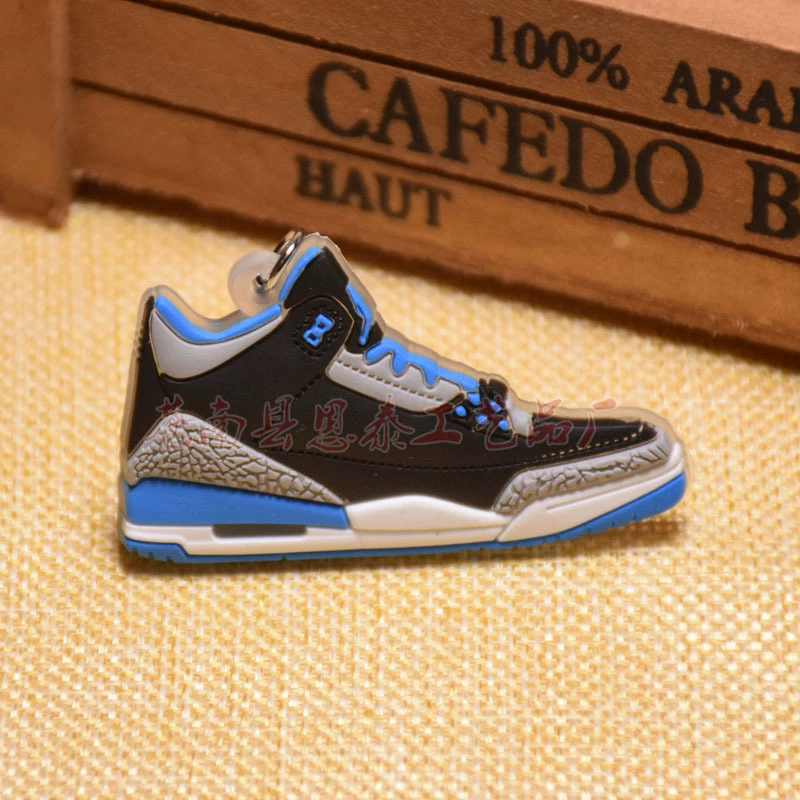 [Качественное подтверждение air jordan AJ3 3 ключодержатель]