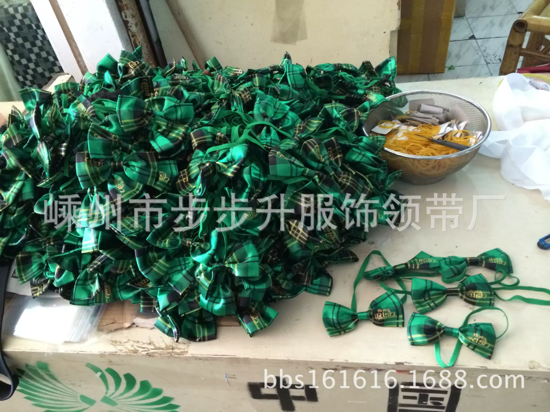 厂家直销领结领花厂生产各种提花提花logo标志涤纶丝棉麻领花领结