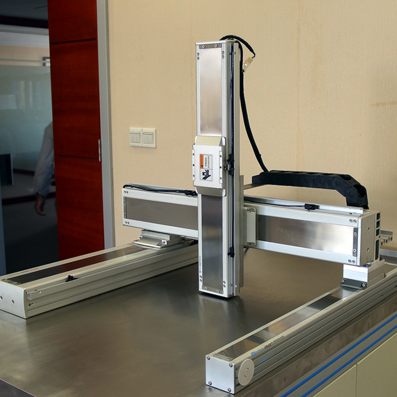 厂家现货供应 四轴同步带线性模组 机器人四轴直线模组