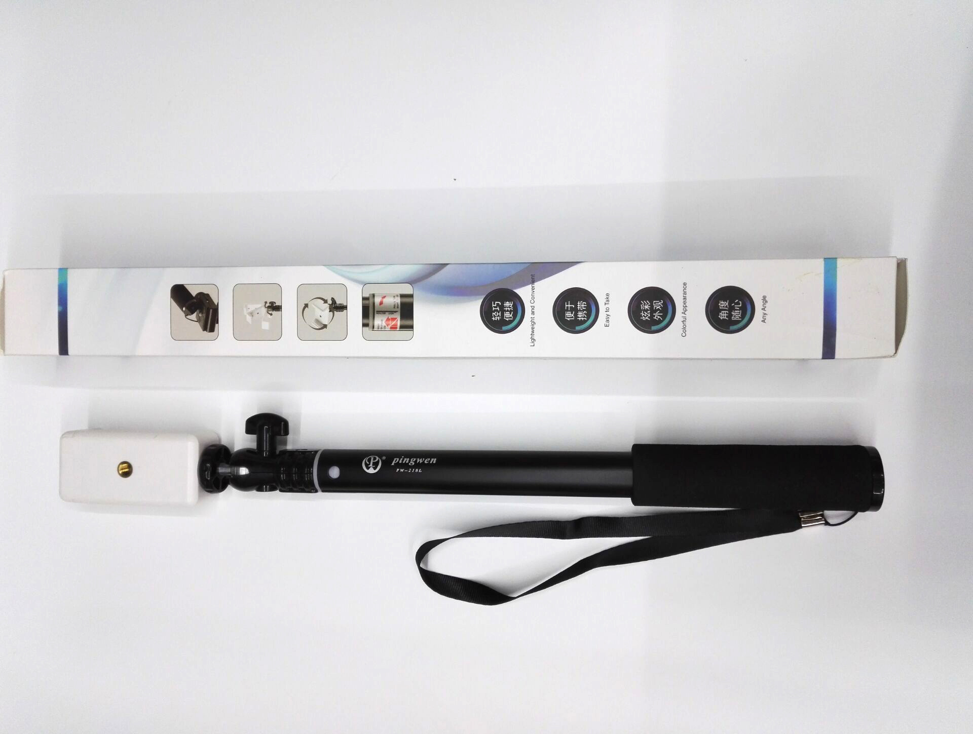 Perche selfie en Alliage d aluminium - Ref 3386564 Image 5