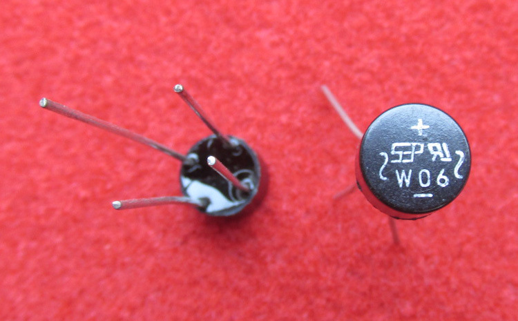 2W06整流桥堆 全桥 圆桥 2A 600V 四脚整流全桥 整流全桥