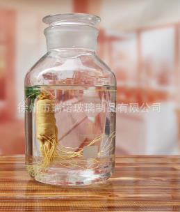 玻璃泡酒瓶泡酒瓶无铅玻璃泡酒瓶玻璃酒坛人参酒酿酒瓶密封罐玻璃